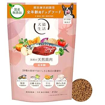 Amazon.co.jp: 犬猫生活 ドッグフード オールステージ 国産の
